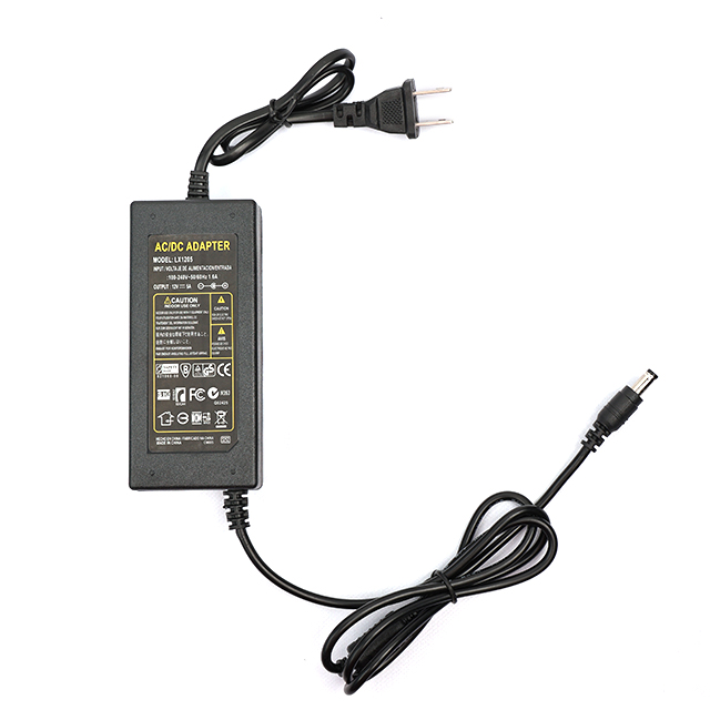 12v5a power adapter, LCD displ